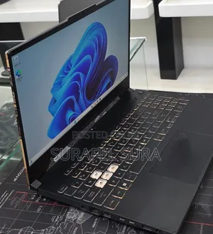 New Laptop Asus TUF Dash F15 16GB Intel Core i7 SSD 512GB