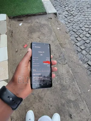 Samsung Galaxy S9 64 GB Black