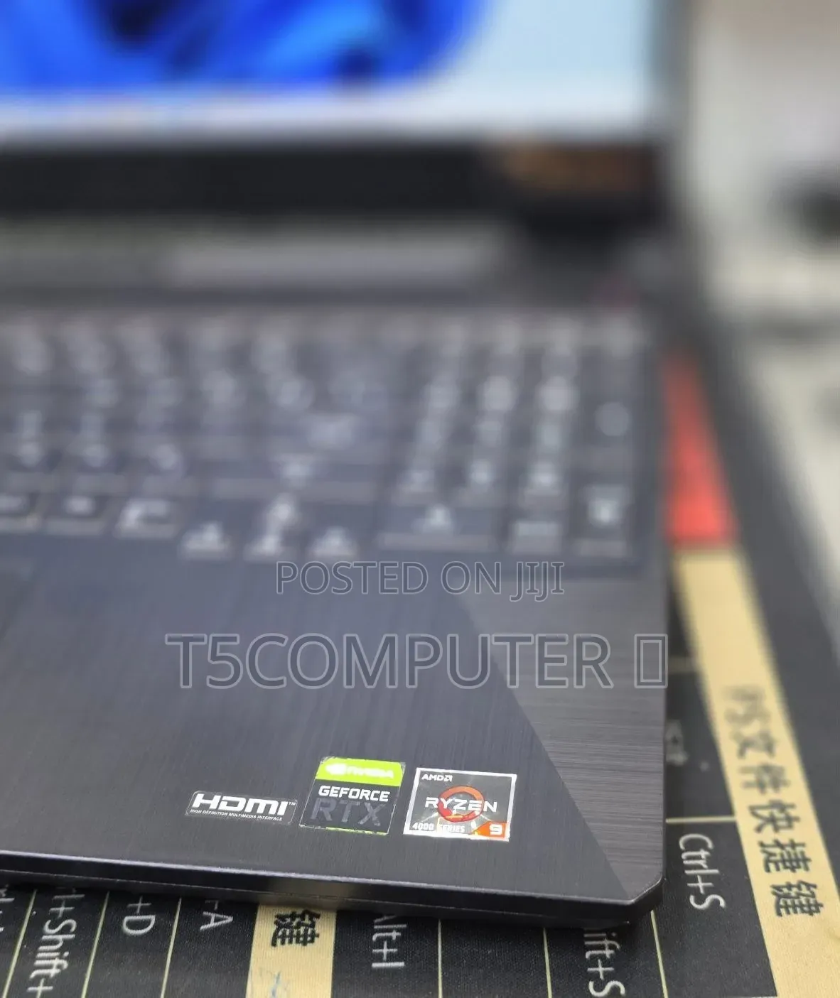 New Laptop Asus TUF Gaming A15 16GB AMD Ryzen 9 SSD 512GB