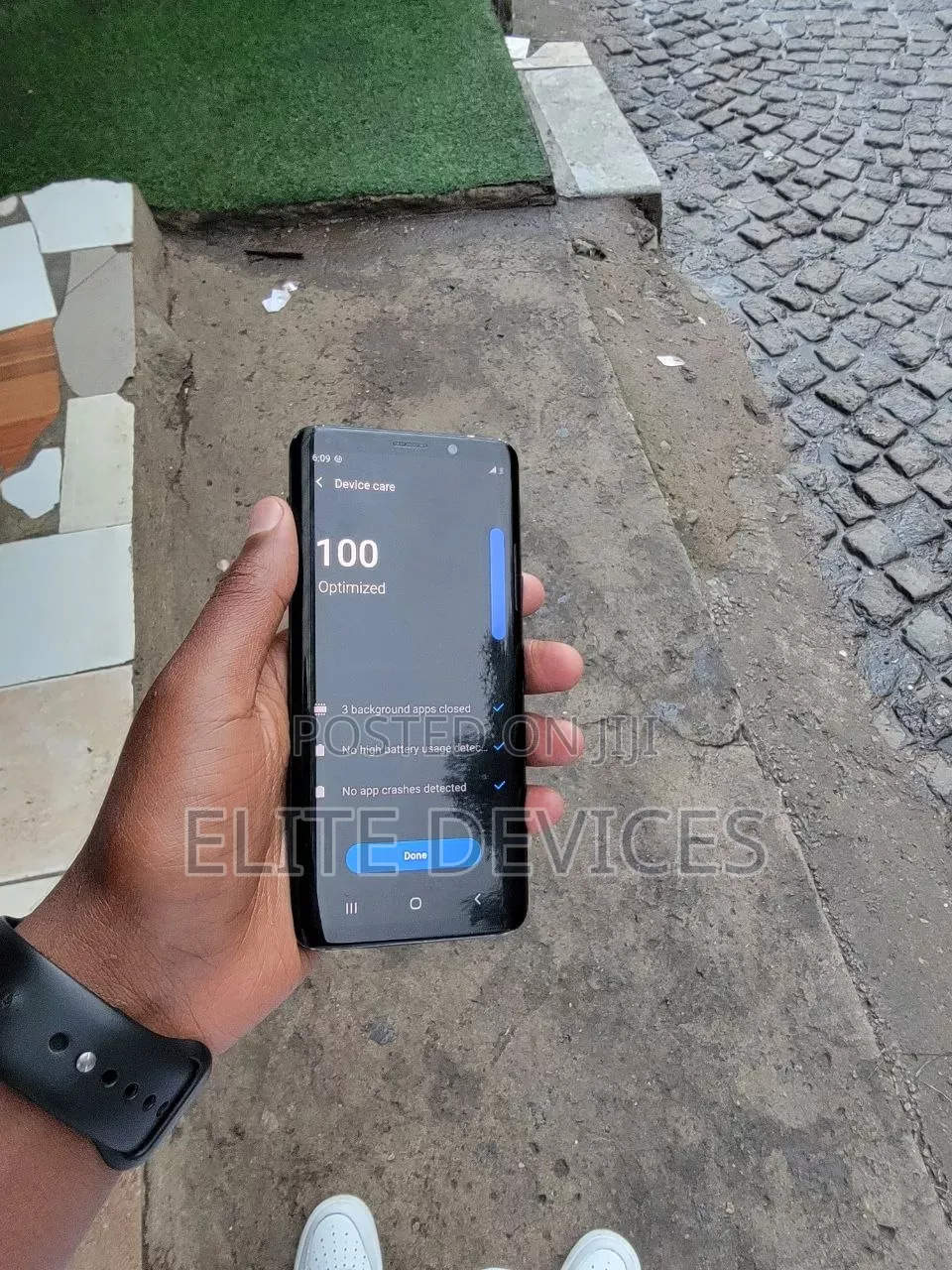 Samsung Galaxy S9 64 GB Black