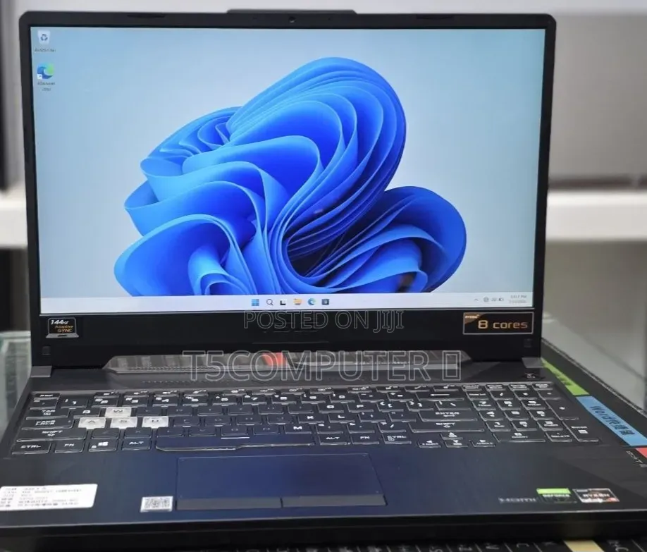 New Laptop Asus TUF Gaming A15 16GB AMD Ryzen 9 SSD 512GB