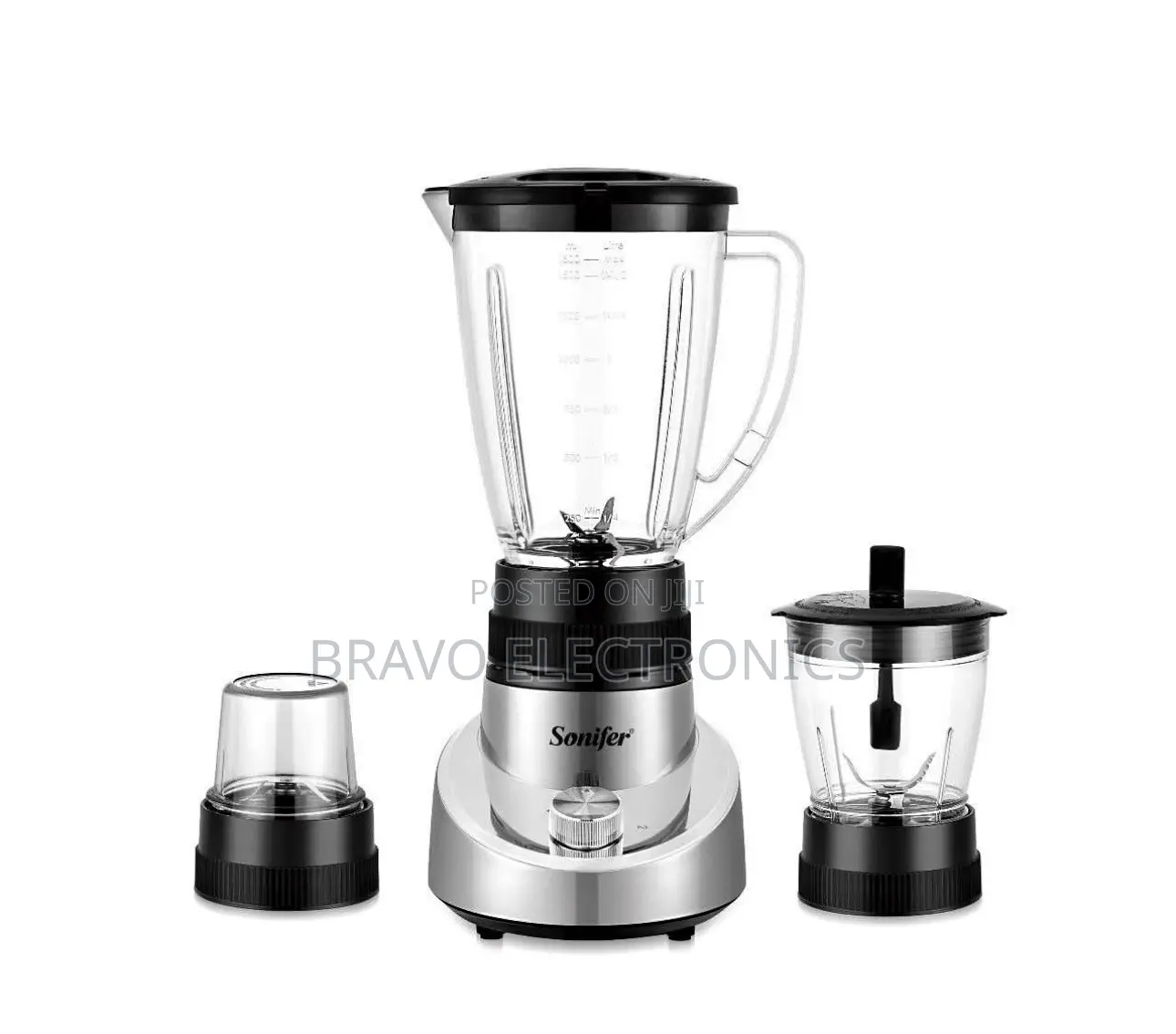 Sonifer 3 in 1 Super Blender