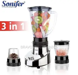 Sonifer 3-in-1 Blender SF-8016 Sonifer Juicer