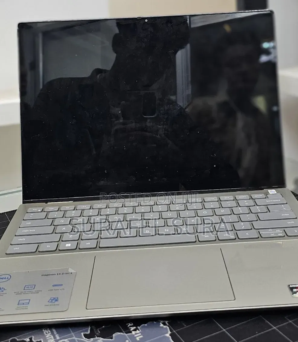 New Laptop Dell Inspiron 14 16GB AMD Ryzen 7 SSD 512GB