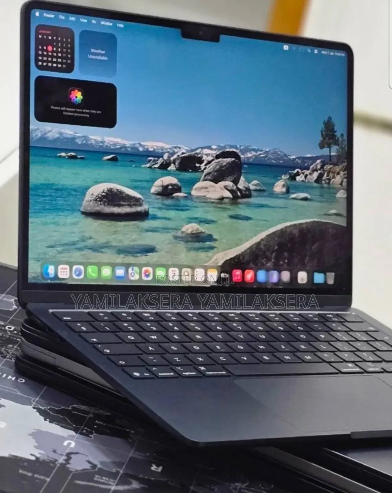 New Laptop Apple MacBook Air 2025 M4 16GB Apple M4 SSD 256GB