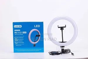 Ring Light With Phone Holder