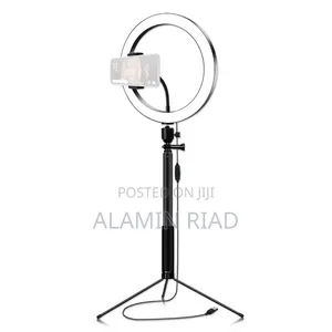 Ring Light With Phone Holder