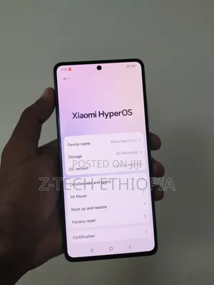 New Xiaomi Redmi Note 12 Pro 5G 256 GB Red