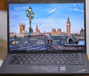 New Laptop Lenovo ThinkPad T14 G3 16GB Intel Core i7 SSD 512GB