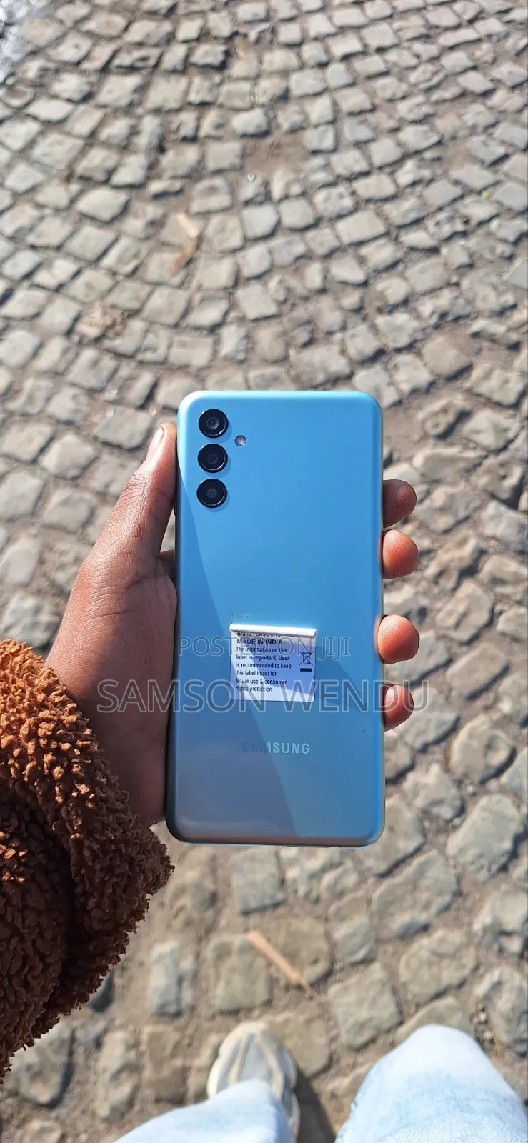 Samsung Galaxy M13 64 GB Blue