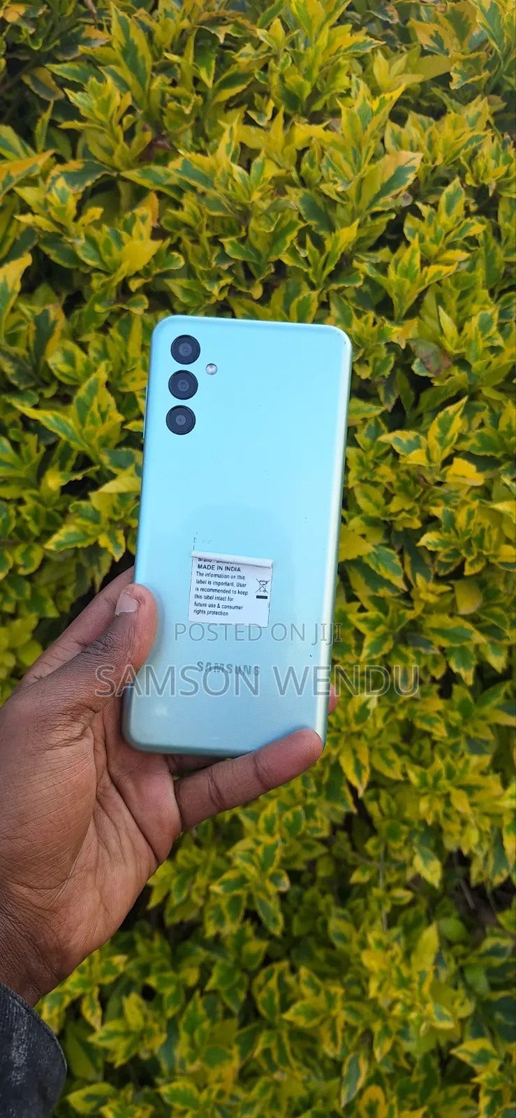 Samsung Galaxy M13 64 GB Blue
