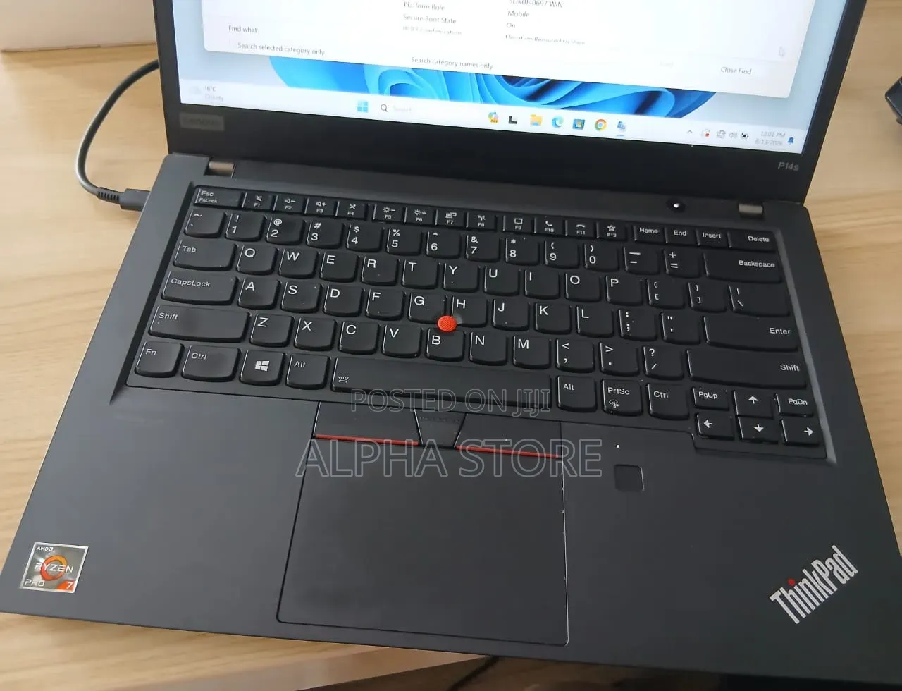 Laptop Lenovo ThinkPad E14 Gen 2 16GB AMD Ryzen SSD 512GB
