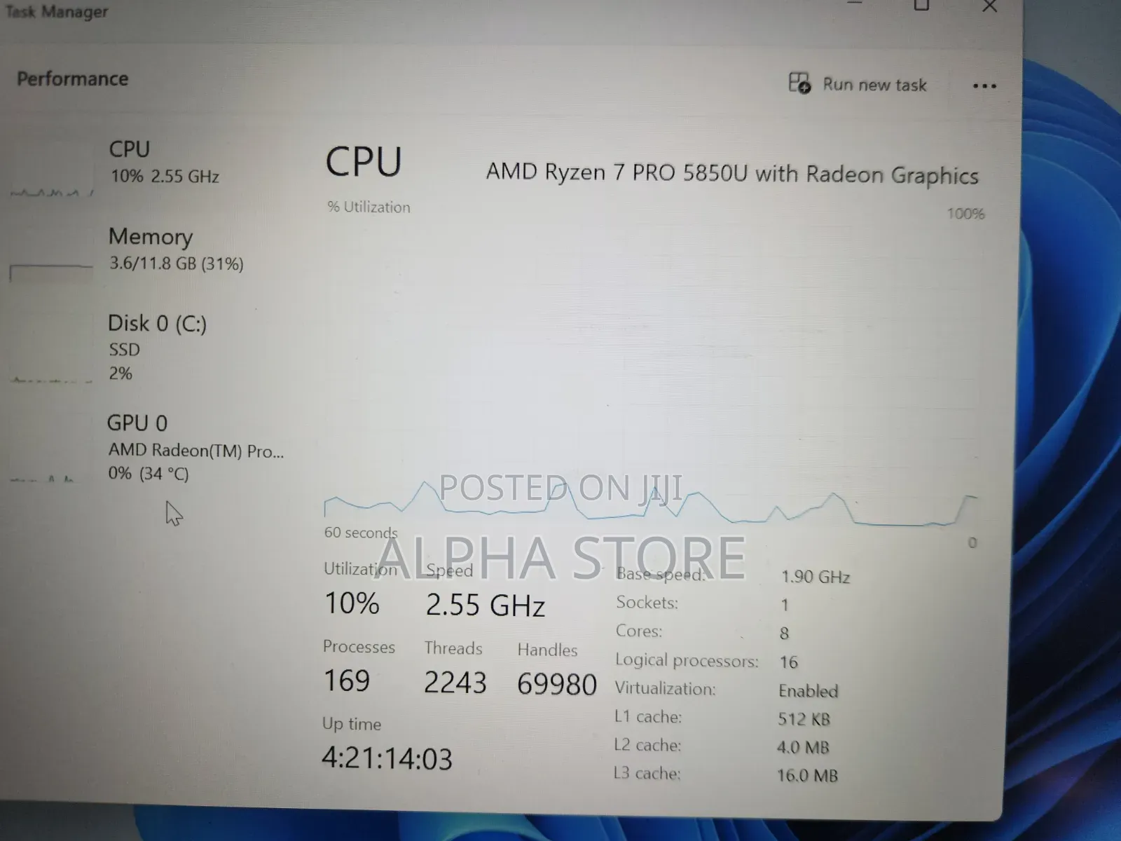 Laptop Lenovo ThinkPad E14 Gen 2 16GB AMD Ryzen SSD 512GB