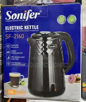SONIFER Electric Kettle 2L