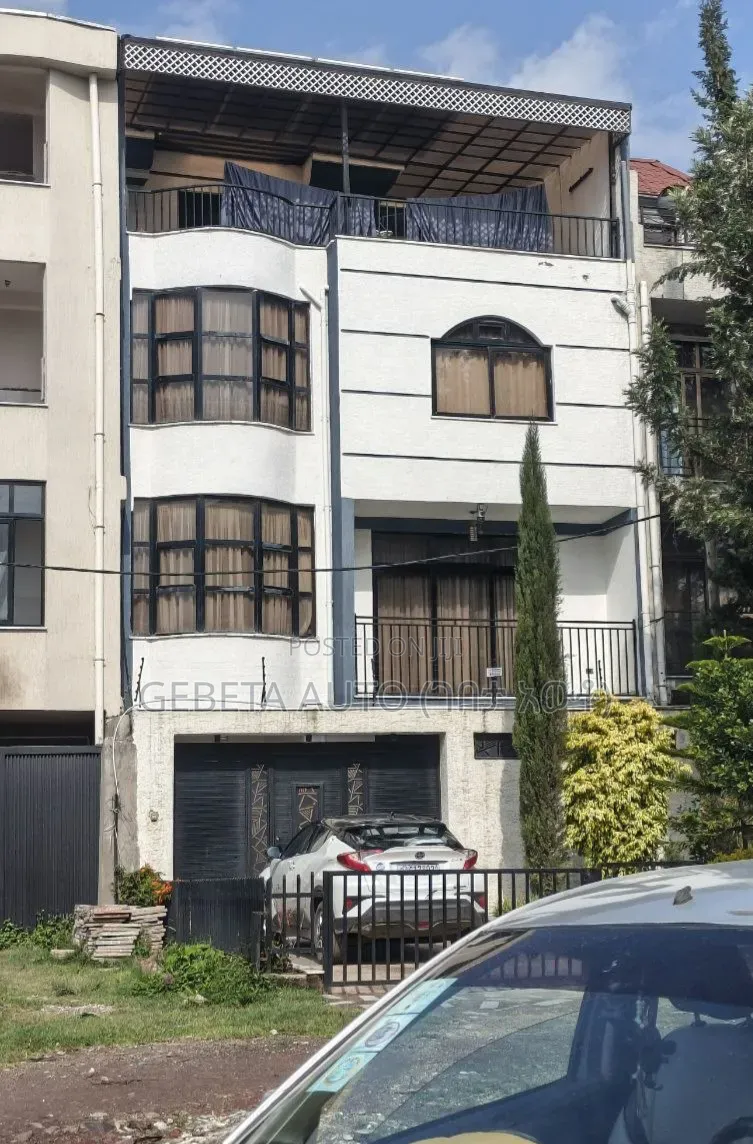 Furnished 5bdrm House in Alem Bank, Akaky Kaliti for sale