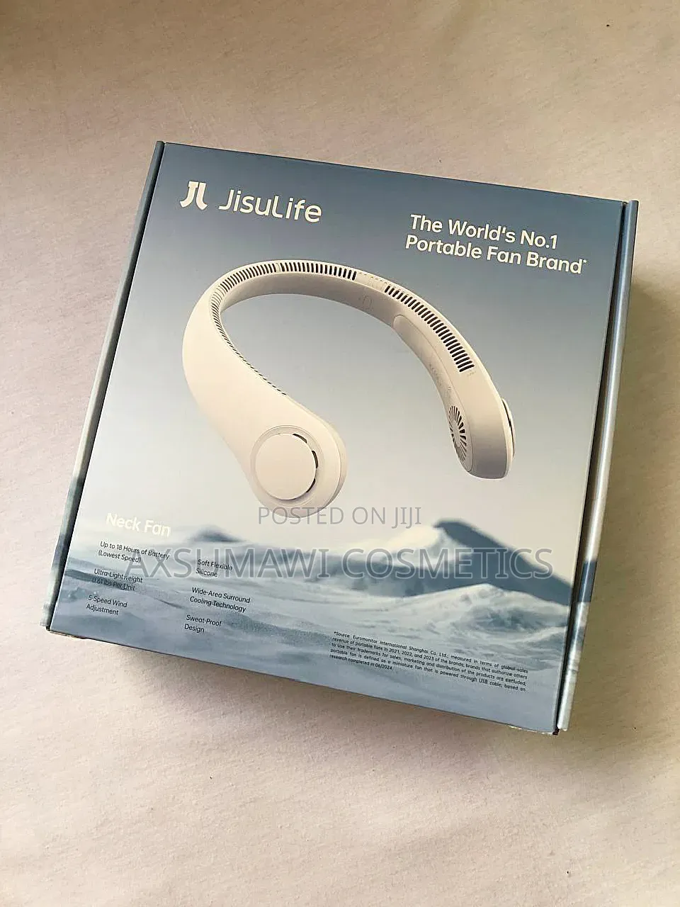 JisuLife Neck Fan