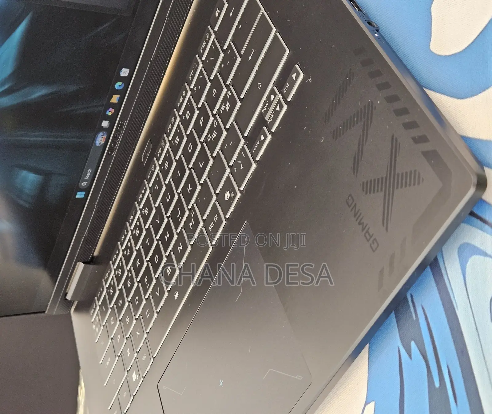 New Laptop Gigabyte GAMING A16 16GB Intel Core i7 SSD 1T