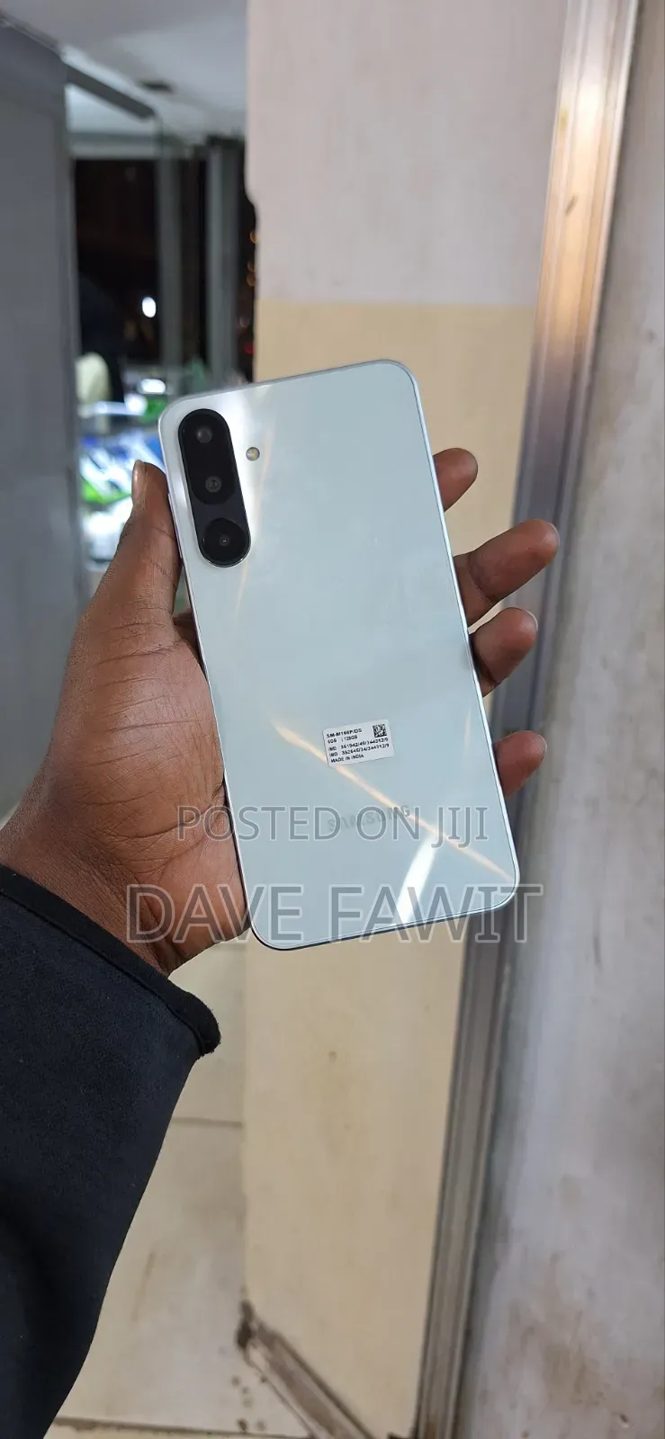 New Samsung Galaxy M16 128 GB Blue