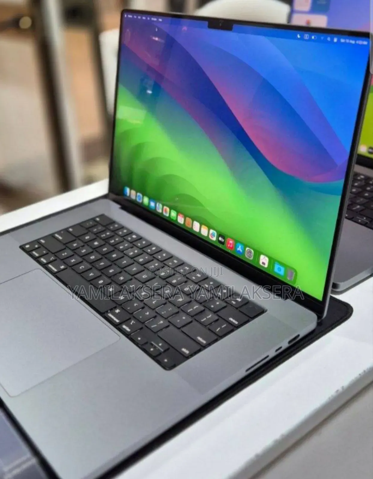New Laptop Apple MacBook Pro 2021 M1 Max 64GB Apple M1 Max SSD 1T