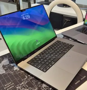 New Laptop Apple MacBook Pro 2021 M1 Max 64GB Apple M1 Max SSD 1T
