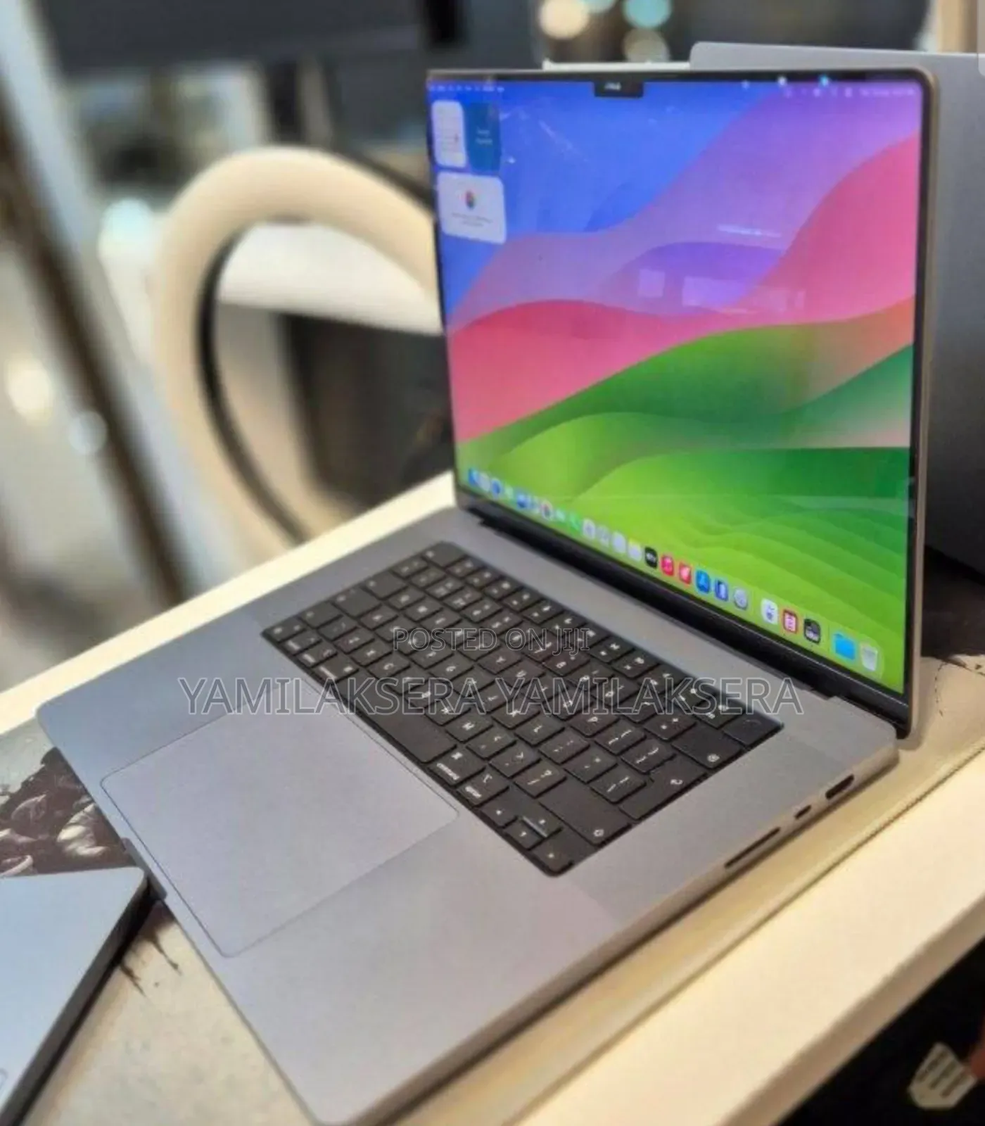 New Laptop Apple MacBook Pro 2021 M1 Max 64GB Apple M1 Max SSD 1T