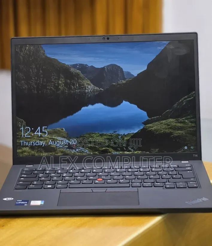 New Laptop Lenovo ThinkPad T14 G3 16GB Intel Core i5 SSD 512GB