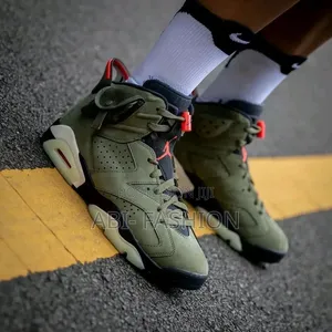 Air Jordan 6 Retro X Travis Scott "Cactus Jack