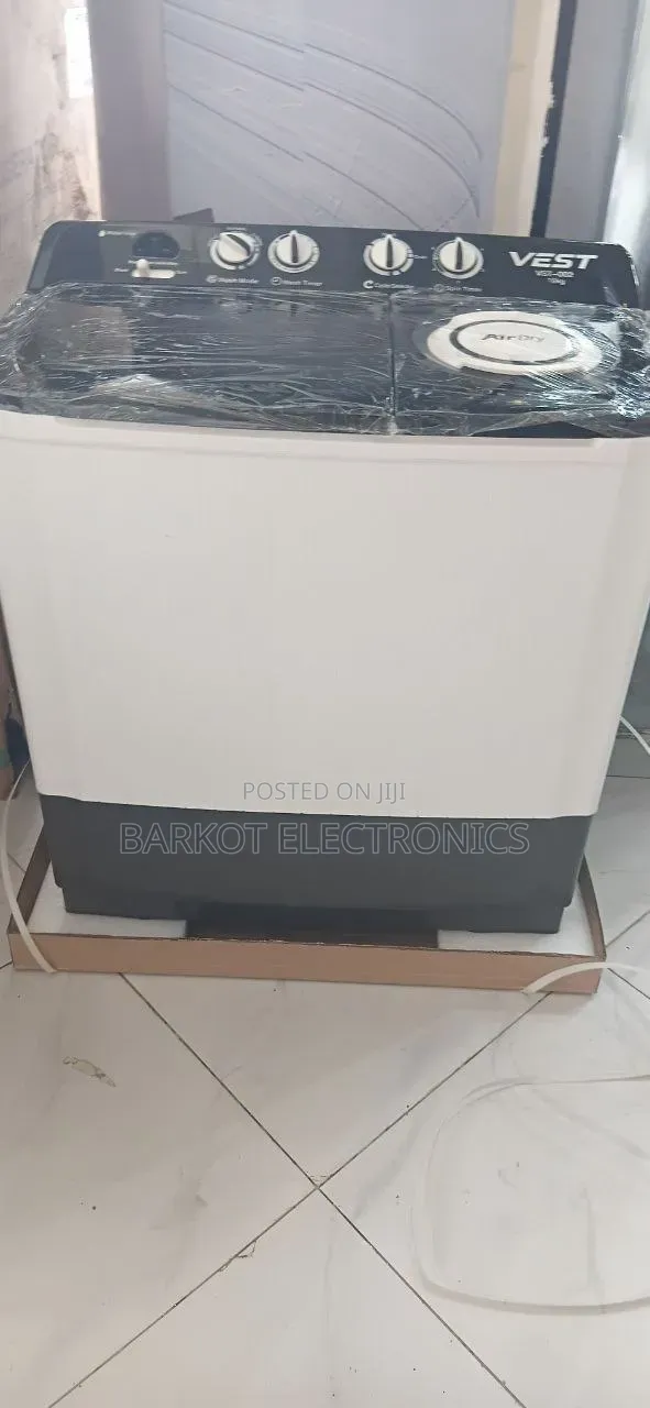 Vest 16kg Twin Tub Top Washing Mashine Model VST 001 Doubel 4 Moter