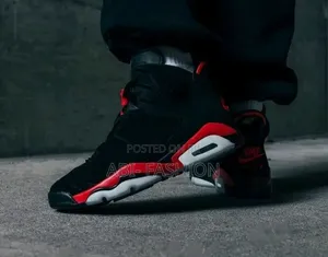 Air Jordan 6 Retro "Reverse Infrared" Black/Red