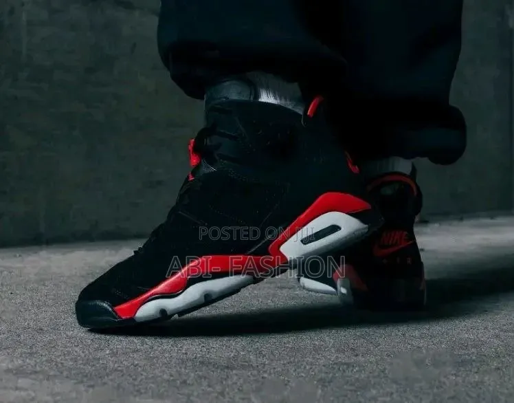 Air Jordan 6 Retro "Reverse Infrared" Black/Red