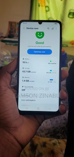 Samsung Galaxy A06 64 GB Black