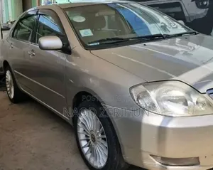 Toyota Corolla 2003 Silver