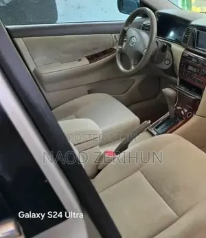 Toyota Corolla 2003 Silver