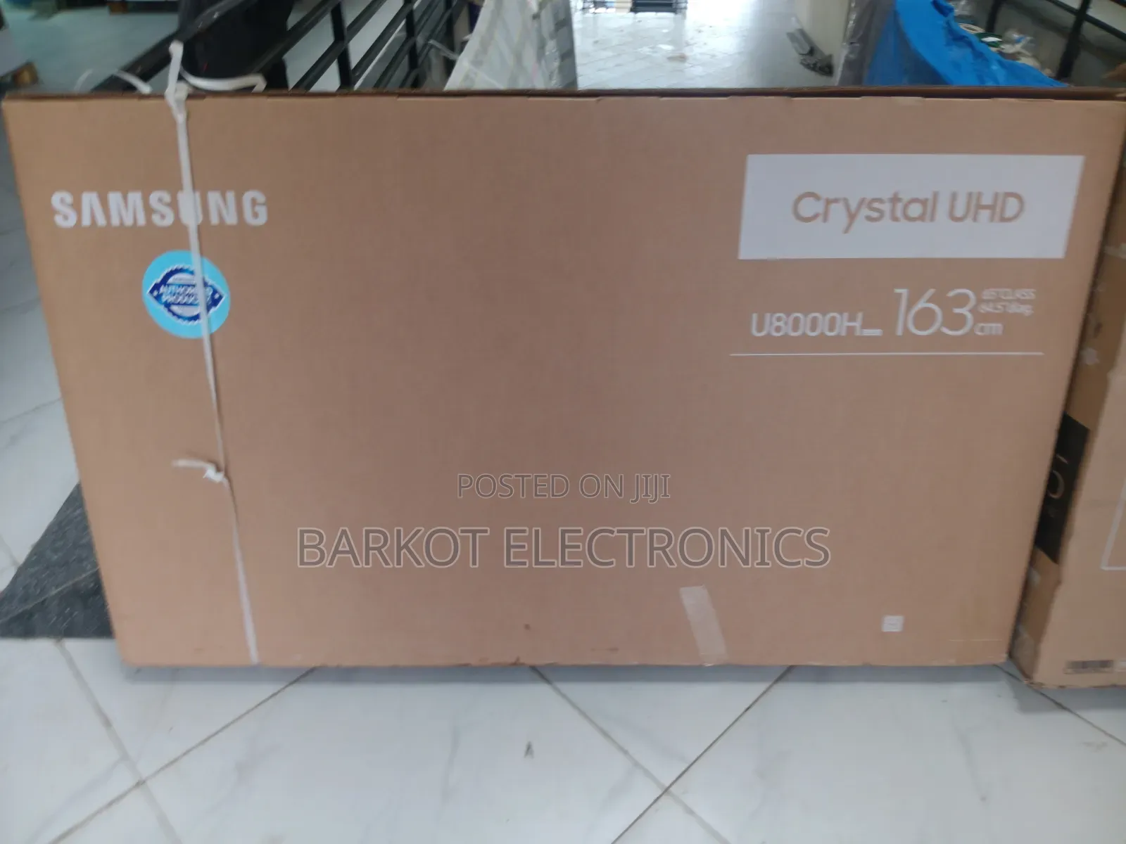 Samusng Smart Qled TV 65 Inch Crystal Uhd TV Framless TV 2026 Quality