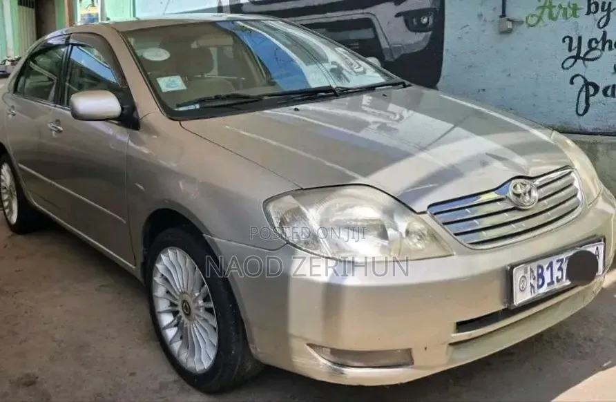 Toyota Corolla 2003 Silver