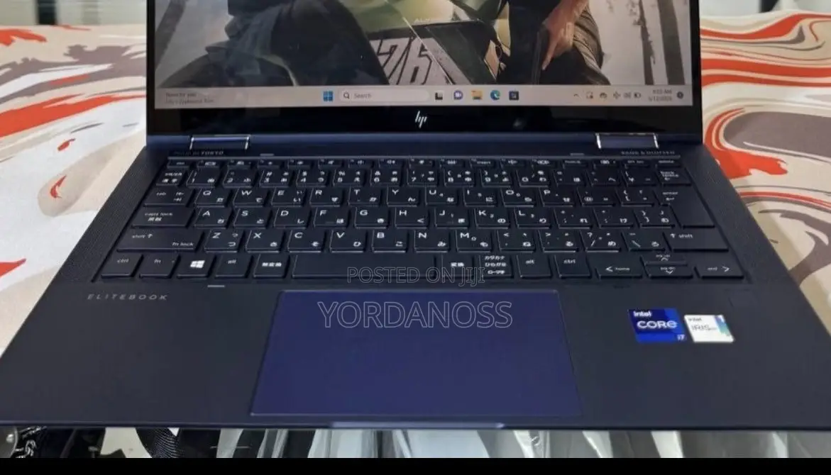 New Laptop HP Dragonfly G3 16GB Intel Core i7 SSD 512GB