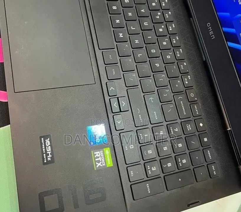 New Laptop HP Omen 16 16GB Intel Core i7 SSD 512GB