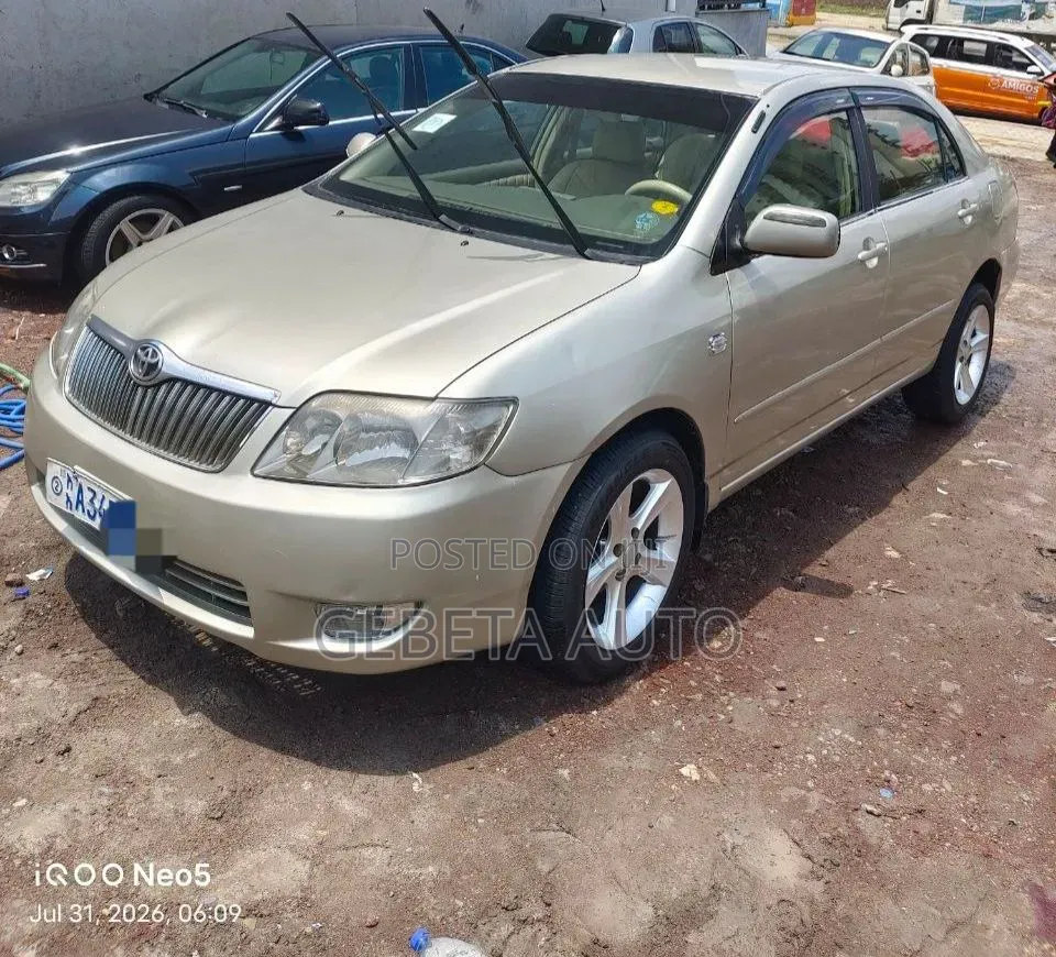 Toyota Corolla 2007