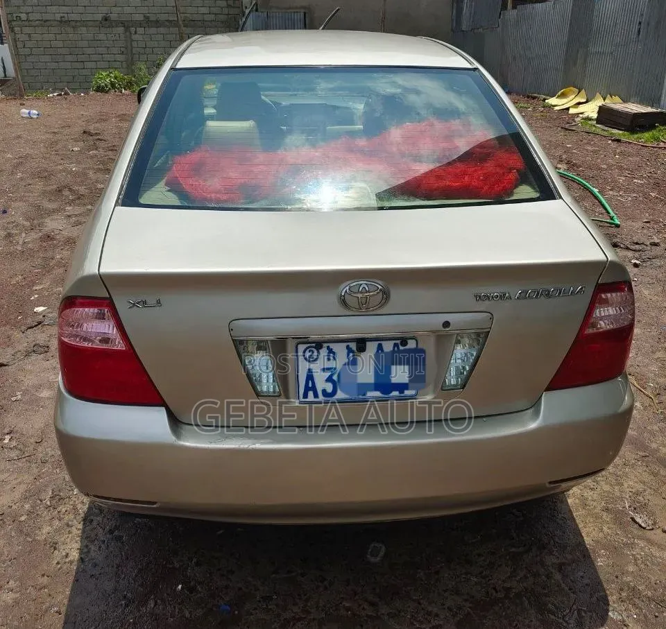 Toyota Corolla 2007