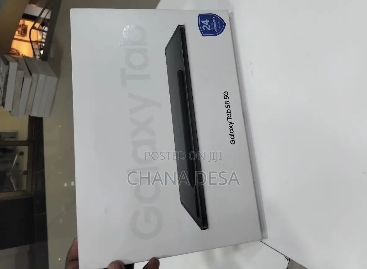 New Samsung Galaxy Tab S8 256 GB