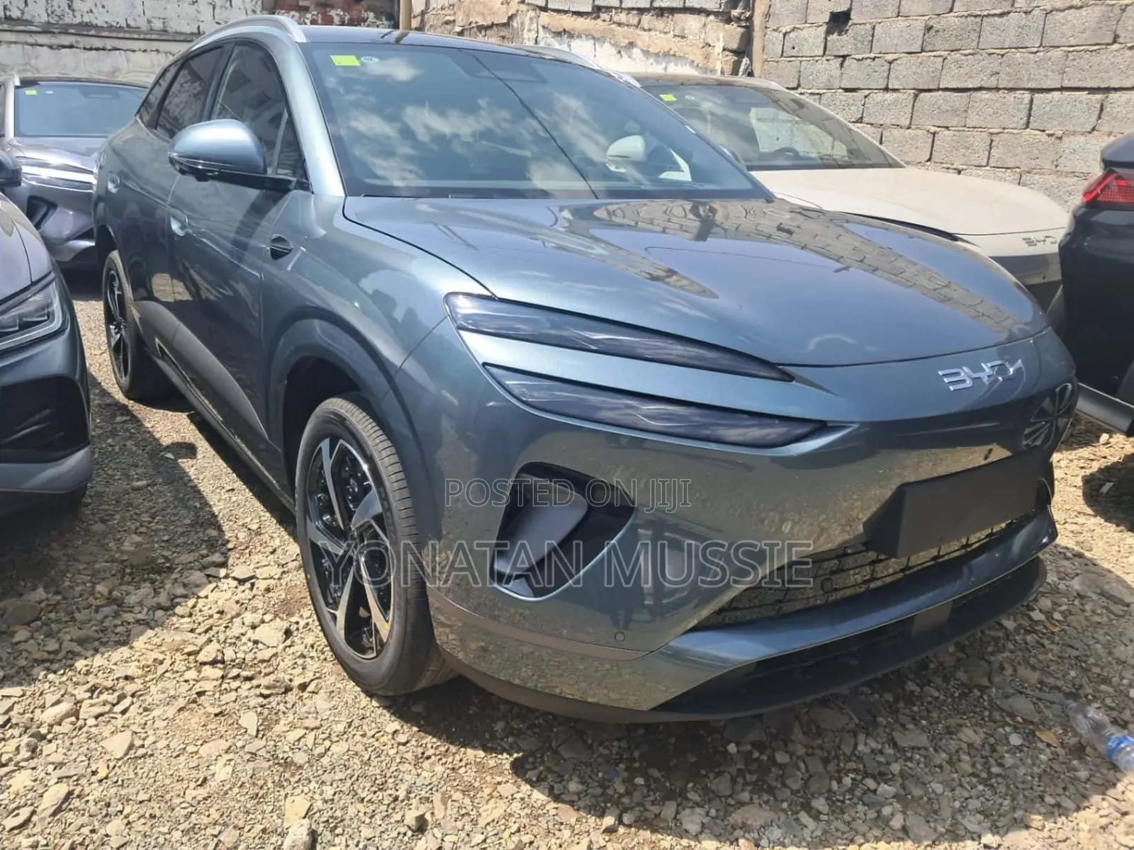 New BYD Sealion 06 EV 2025 Green