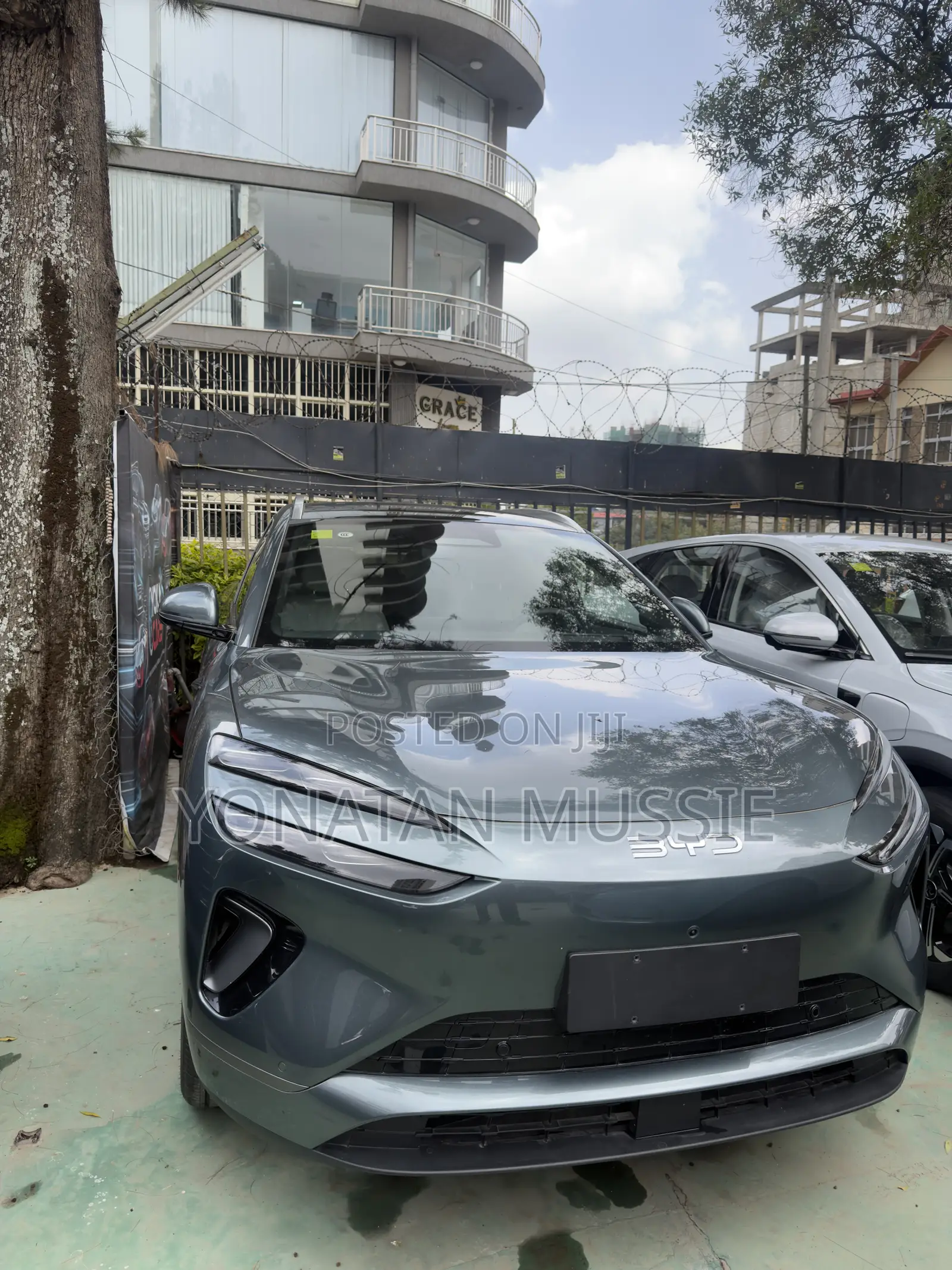 New BYD Sealion 06 EV 2025 Green