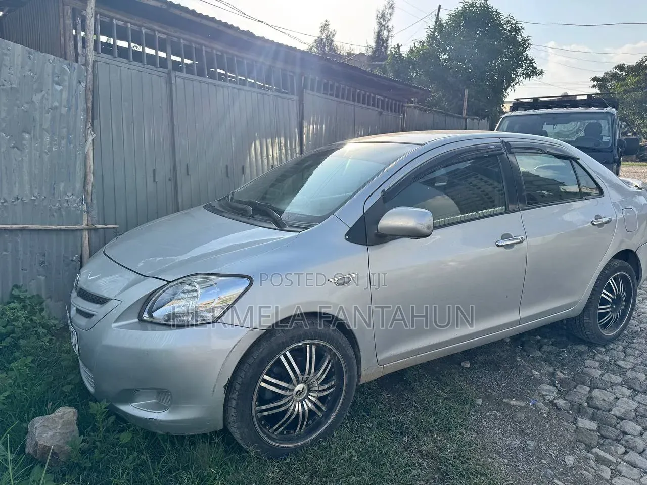 Toyota Yaris 1.3 2008 Silver