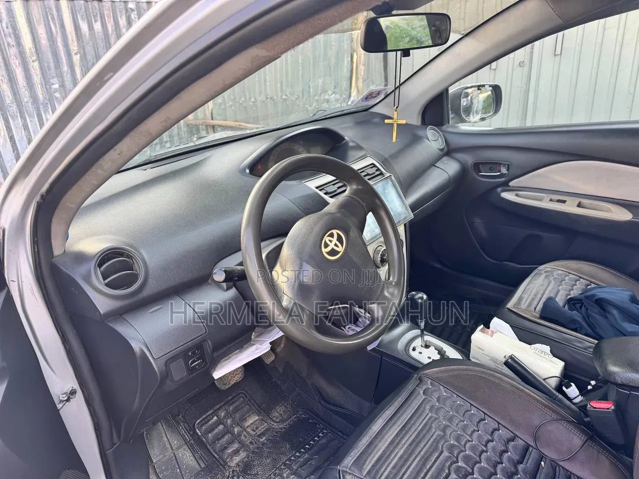 Toyota Yaris 1.3 2008 Silver