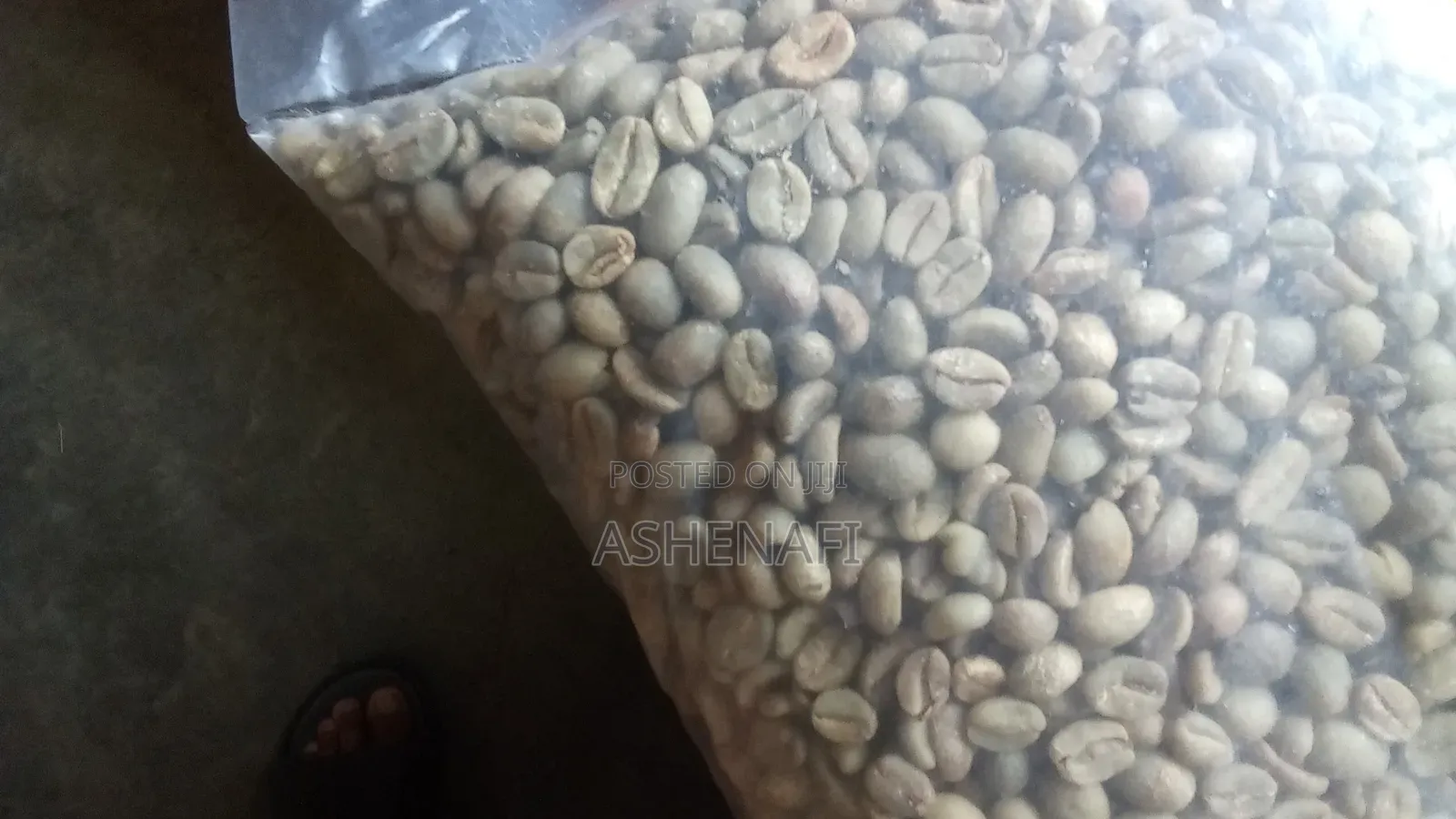 Ground Jimma Coffee