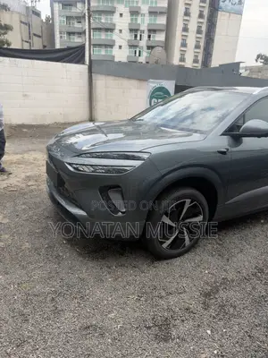 New BYD Sealion 06 EV 2025 Green
