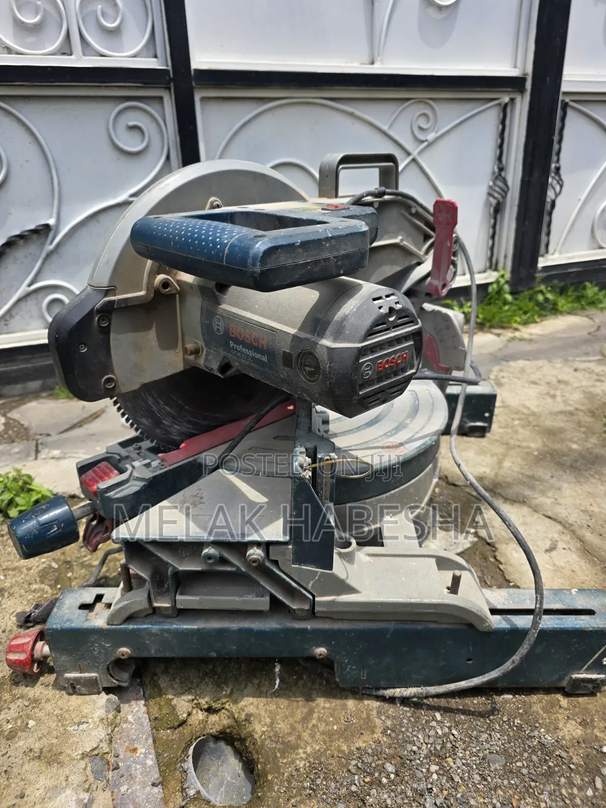 Bosch Aluminum Cutoff