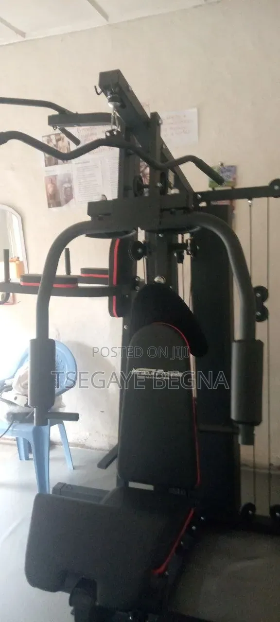 Multipurpose Home With Punching Bag