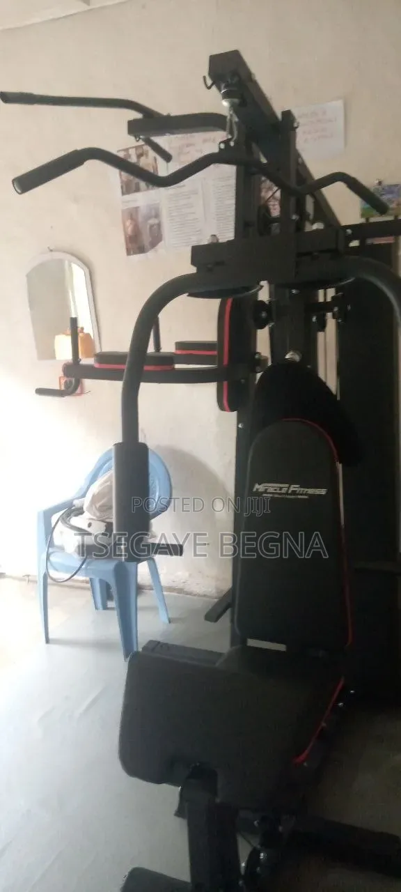 Multipurpose Home With Punching Bag