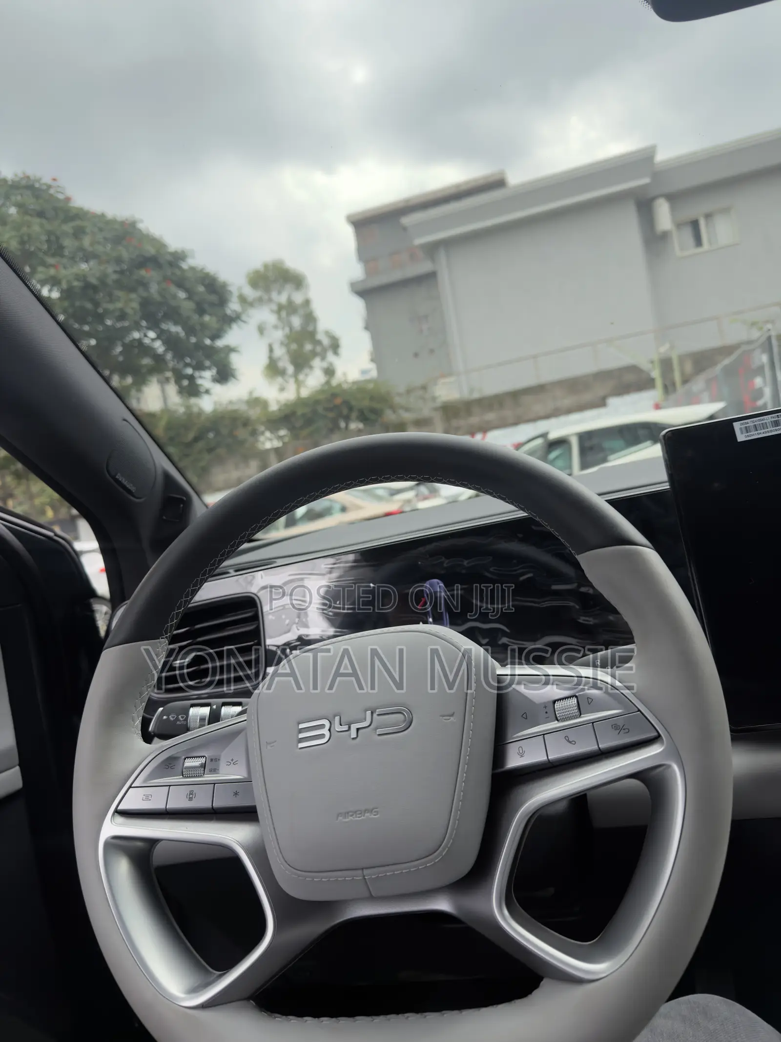 New BYD Sealion 06 EV 2025 Green